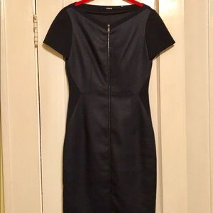 Elie Tahari Zip Front Dress